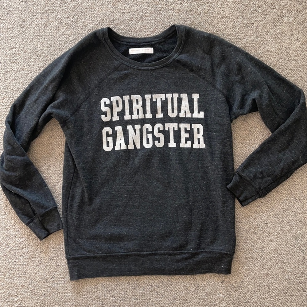 Spiritual Gangster sweatshirt
